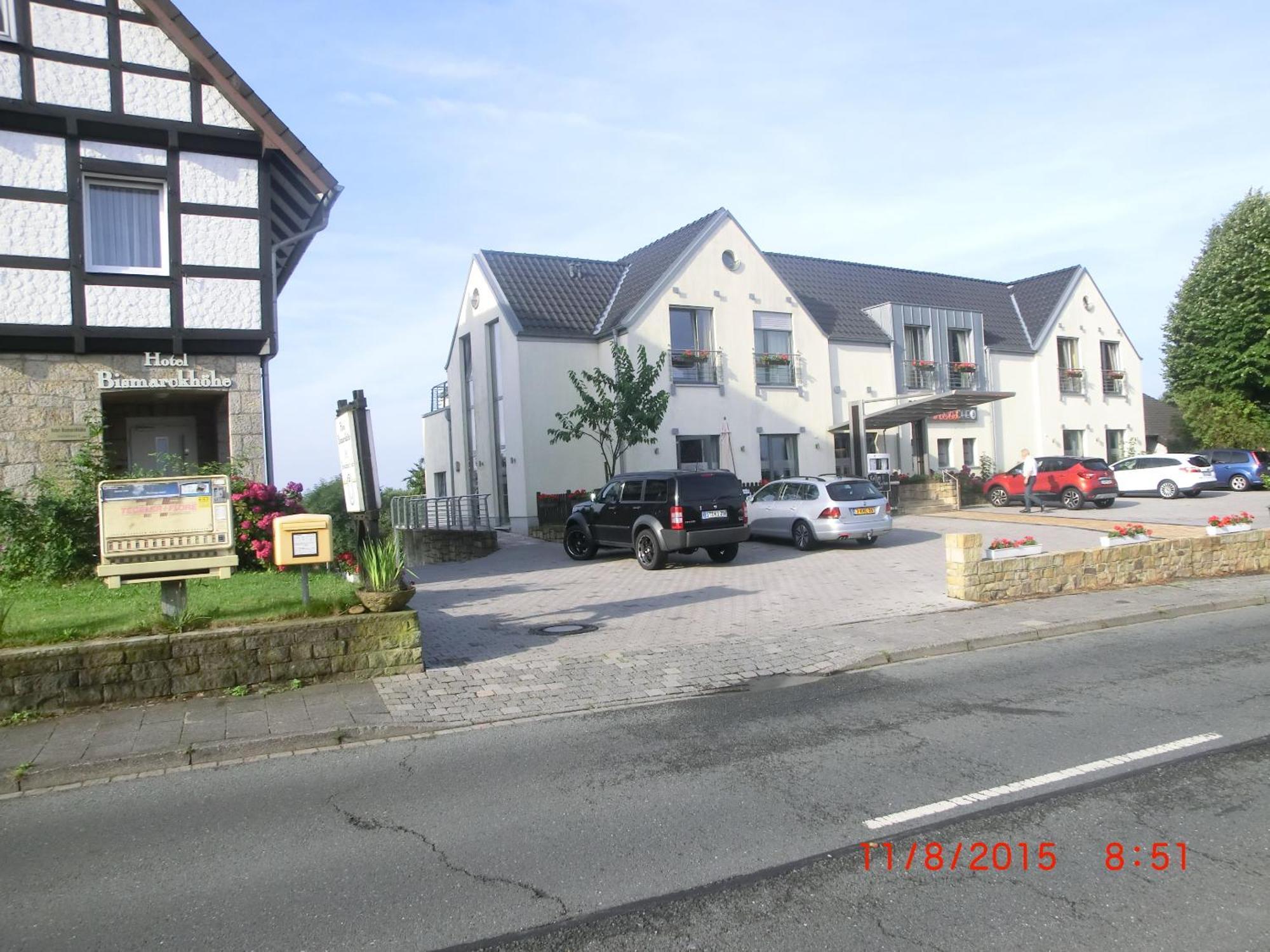 Hotel Bismarckhoehe Tecklembourg Extérieur photo